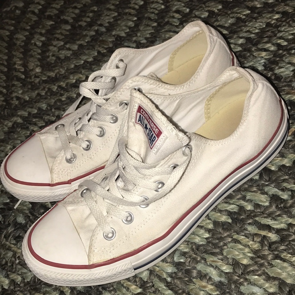 White Converse - Picture 3 of 4
